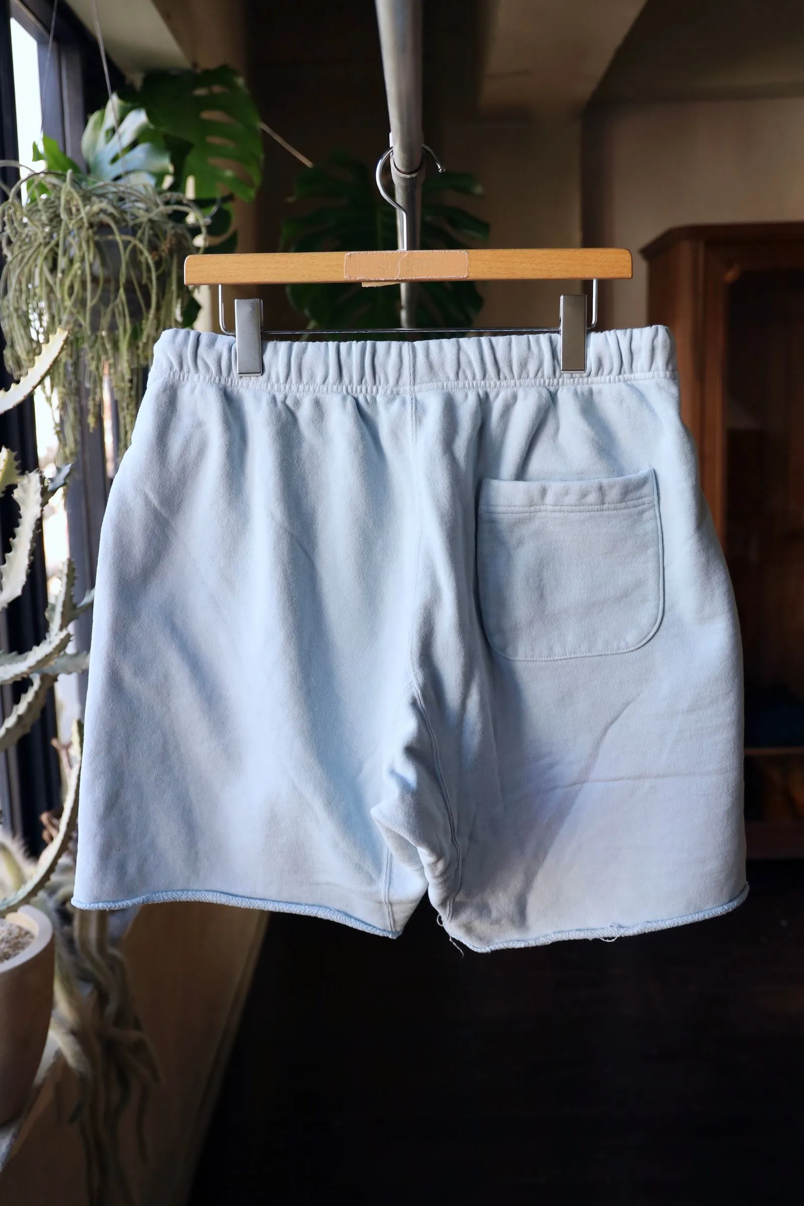 SAINT Mxxxxxx SWEAT SHORTS/RIBON SAINT/BLK pink SAINT LOGO shorts, black S-XL cotton and linen OE yarn fabric, stiff, light, comfortable and breathable, non-locking design, naturally rolled back after water, super handsome version, easy to match, original consistent main mark, wash water mark, little angel anti-counterfeiting mark